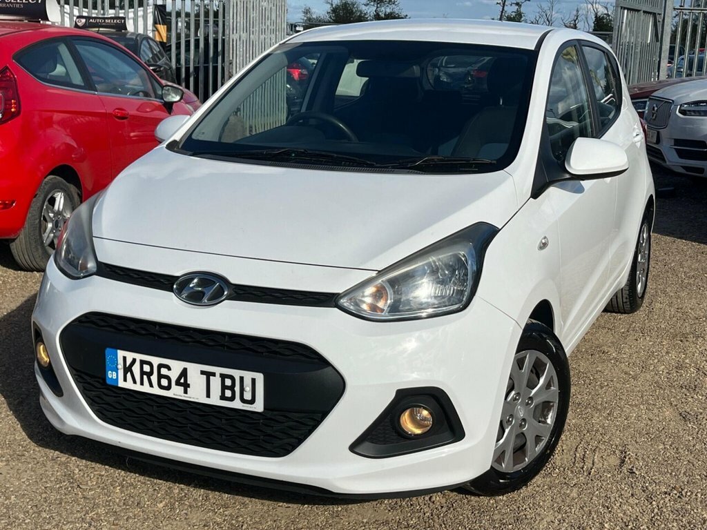 Hyundai I10 Hatchback KR64TBU White #3