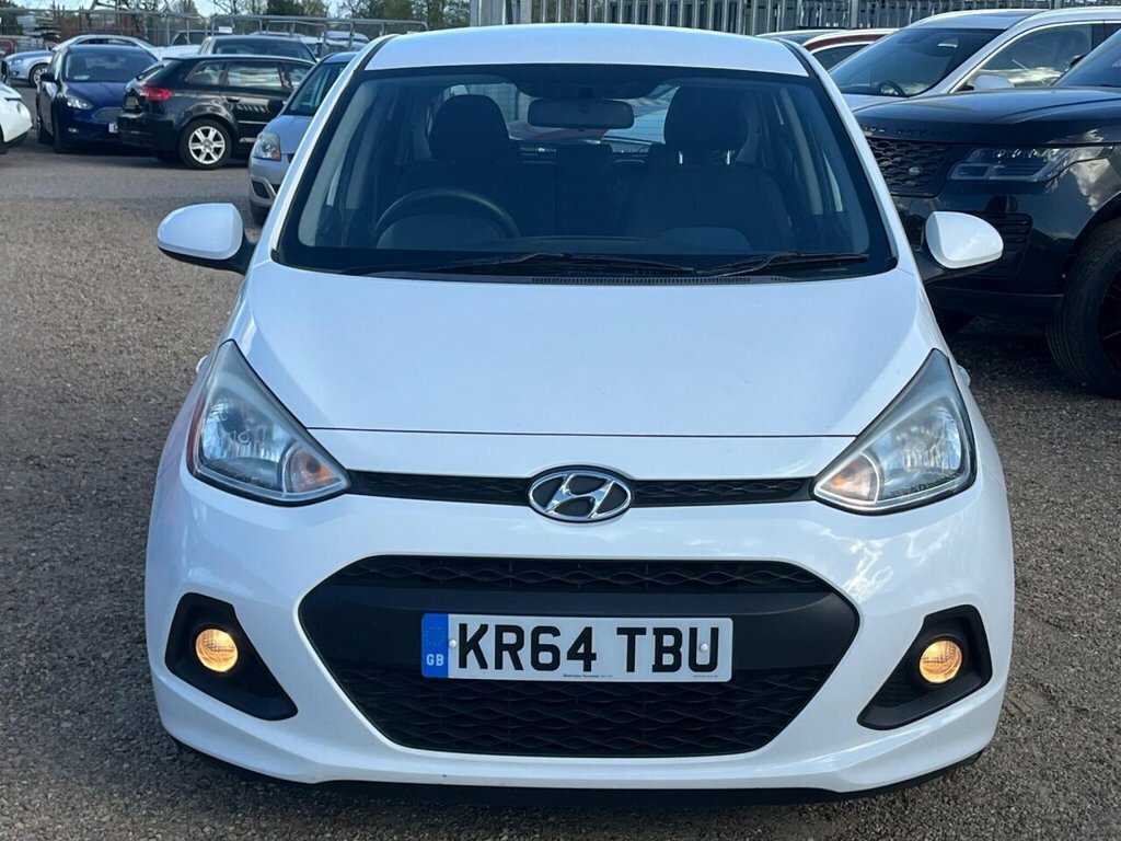 Hyundai I10 Hatchback KR64TBU White #2