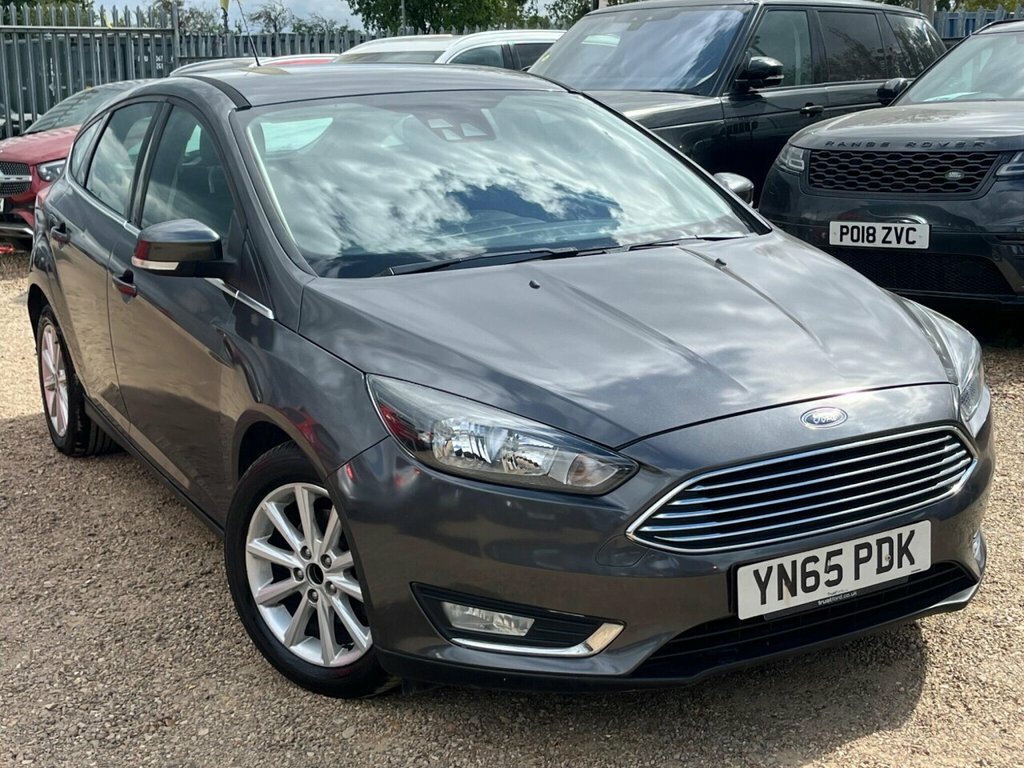 Ford Focus Hatchback YN65PDK Grey #5