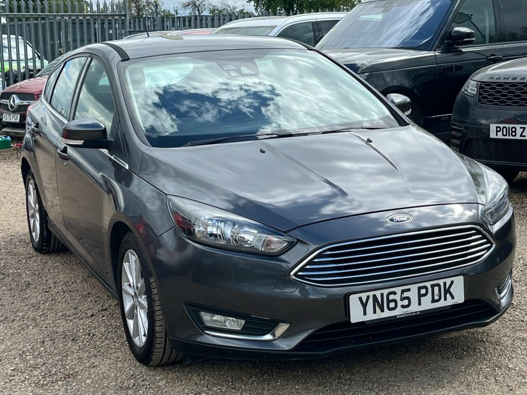 Ford Focus Hatchback YN65PDK Grey #6
