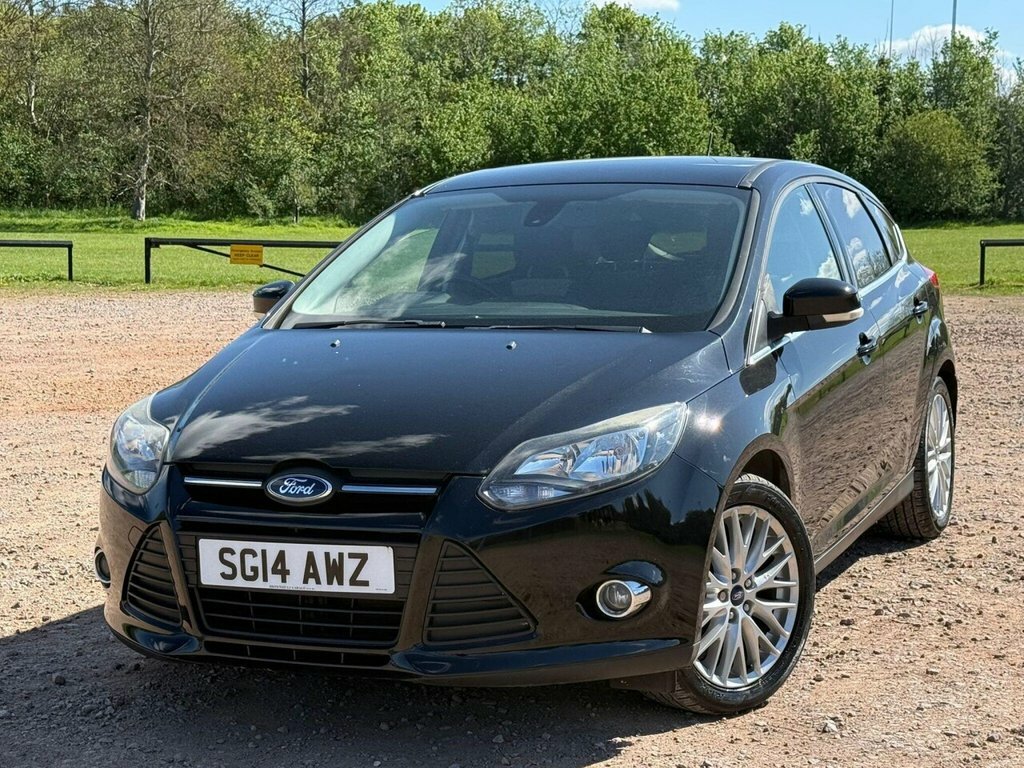 Ford Focus Hatchback SG14AWZ Black #3
