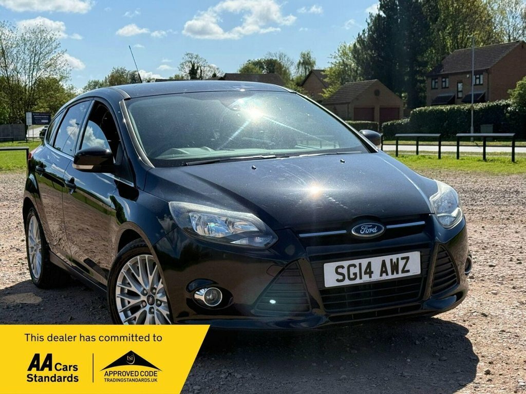 Ford Focus Hatchback SG14AWZ Black