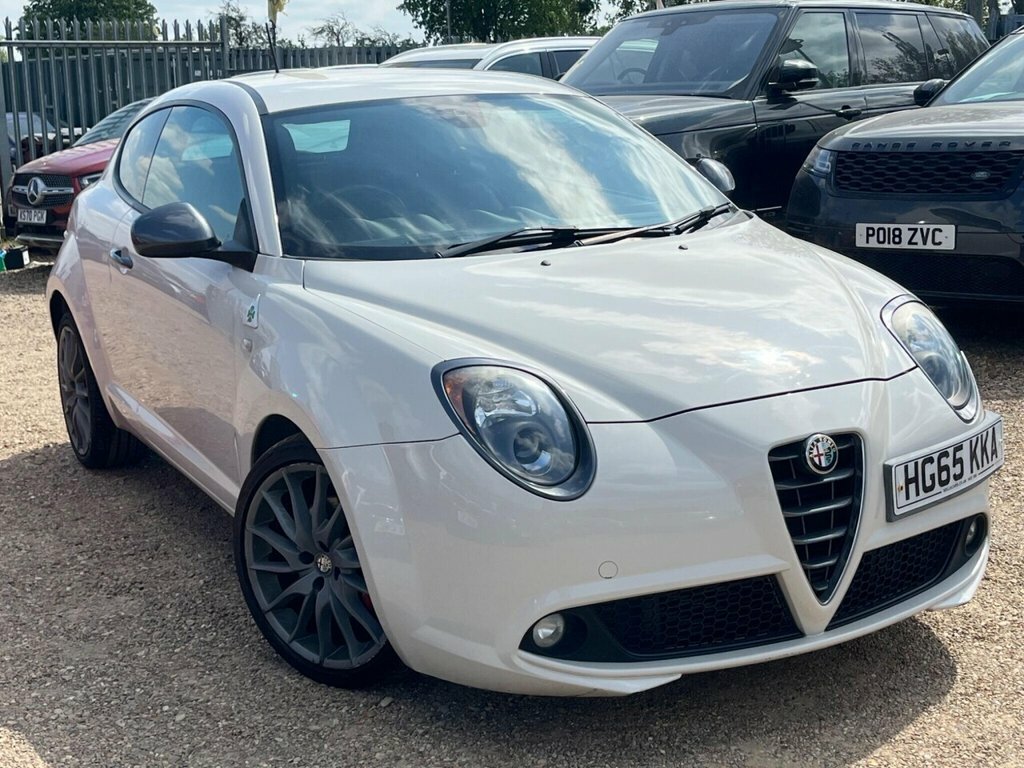 Alfa Romeo MiTo Hatchback White #6