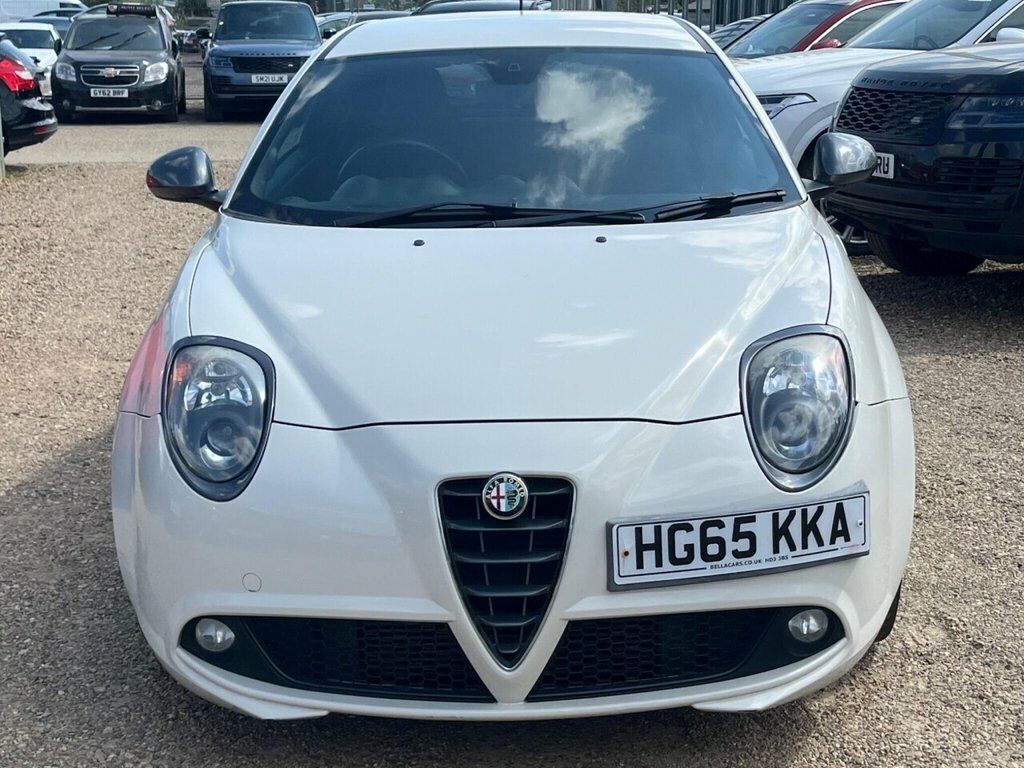 Alfa Romeo MiTo Hatchback White #2