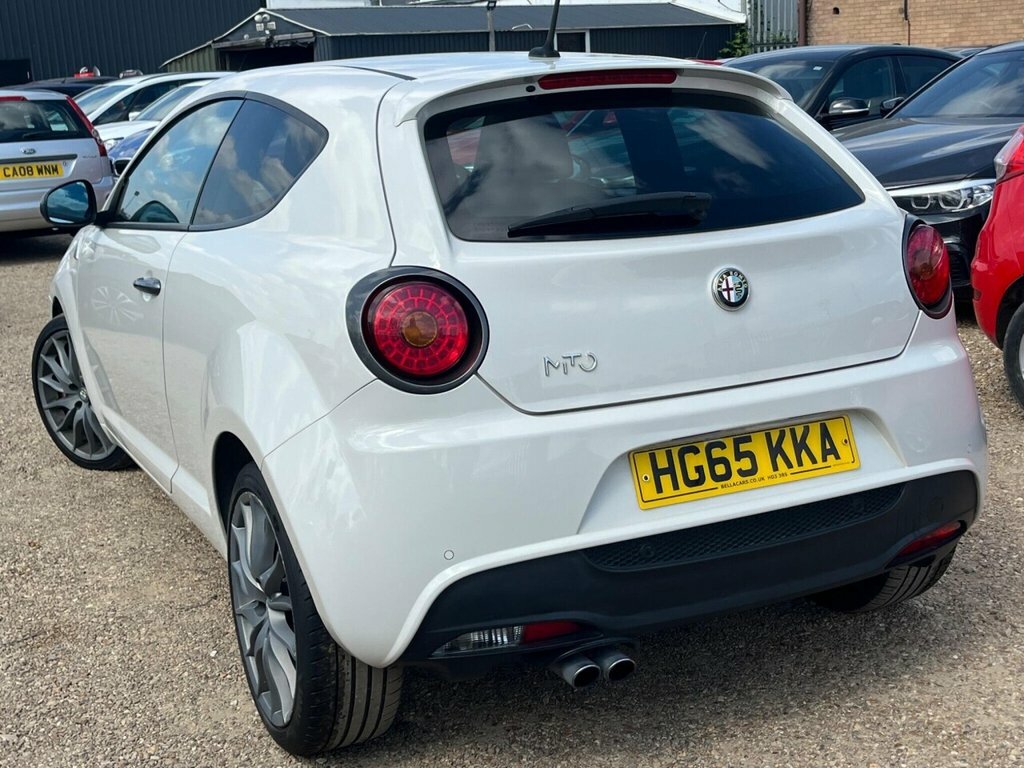 Alfa Romeo MiTo Hatchback White #4