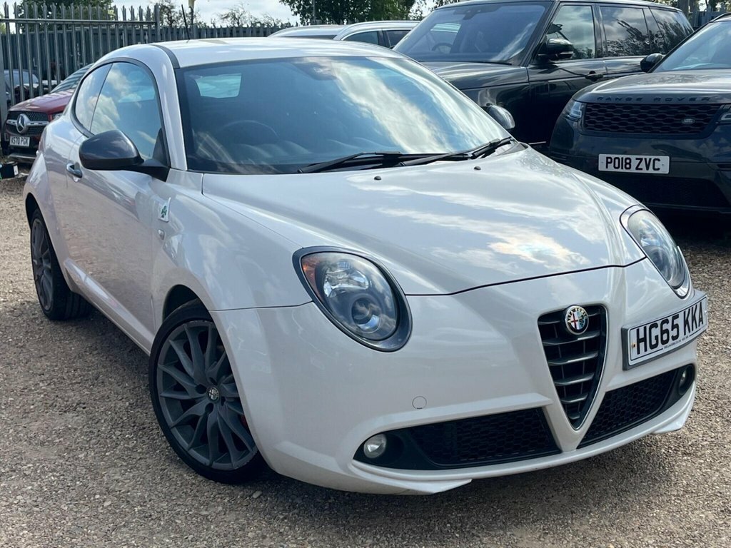 Alfa Romeo MiTo Hatchback White