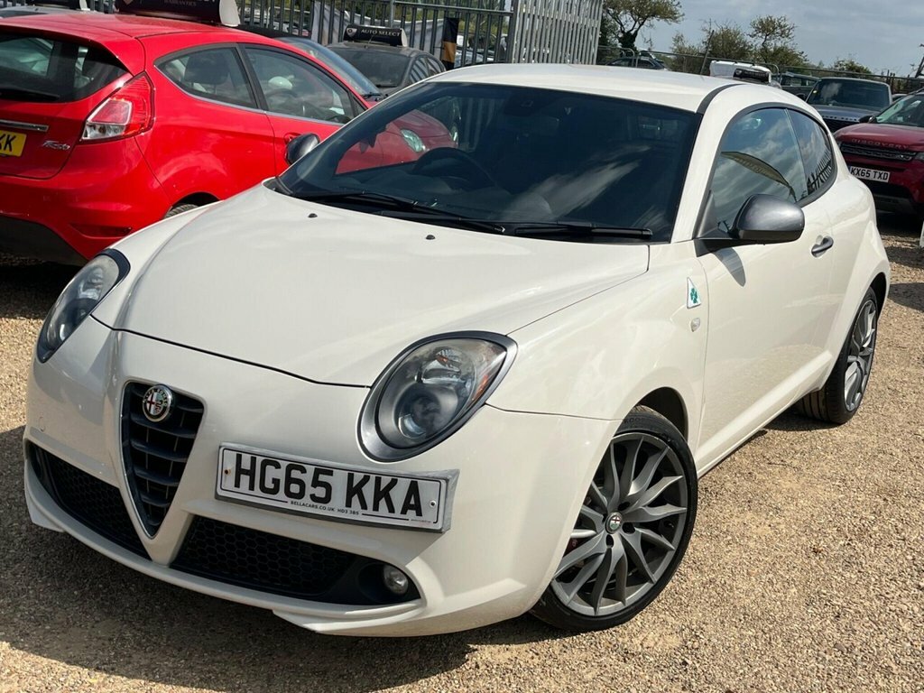 Alfa Romeo MiTo Hatchback White #3