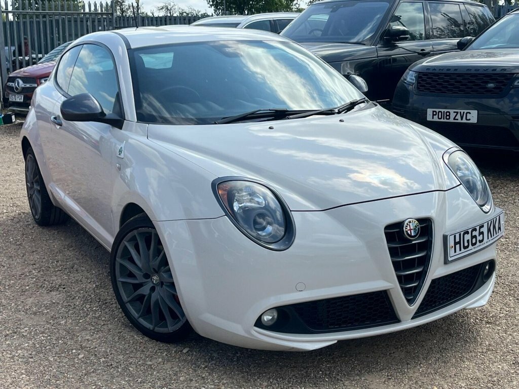 Alfa Romeo MiTo Hatchback White #5