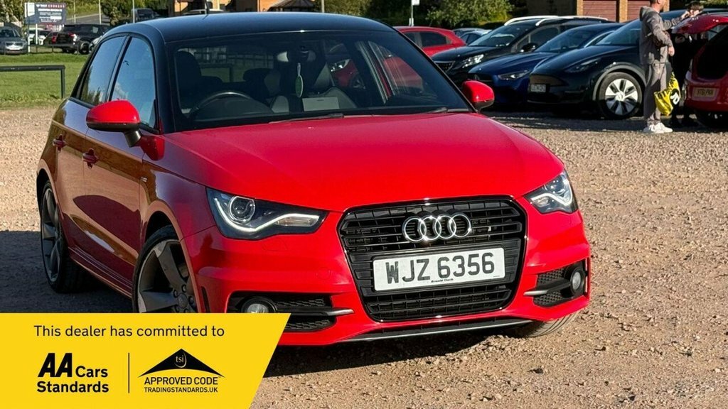 Audi A1 Hatchback Red