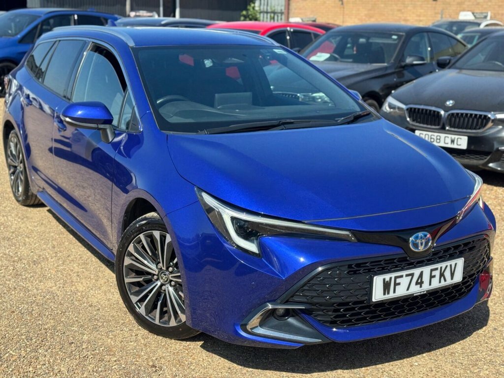 Toyota Corolla Estate Blue