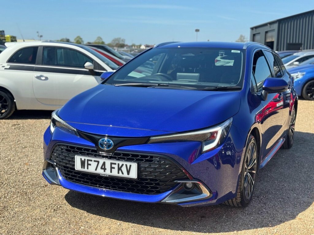 Toyota Corolla Estate WF74FKV Blue #5