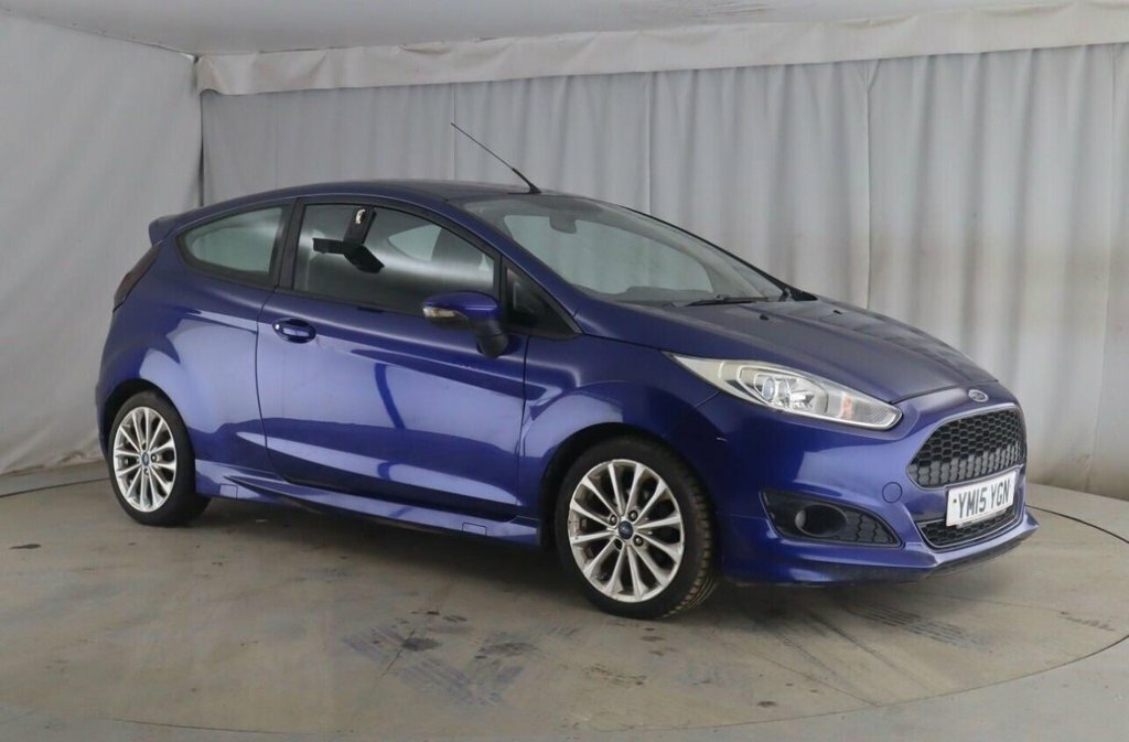 Ford Fiesta Hatchback YM15YGN Blue