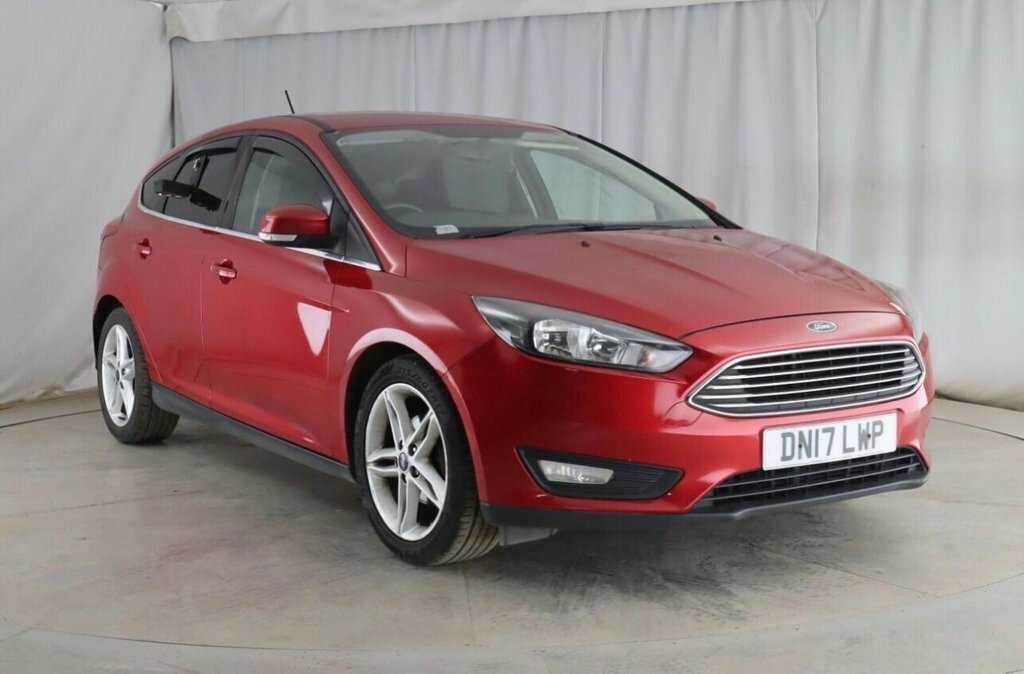 Ford Focus Focus Zetec Edition Red