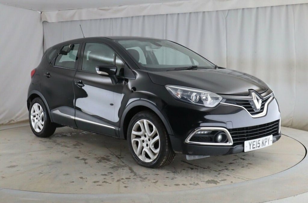 Renault Captur Suv Black