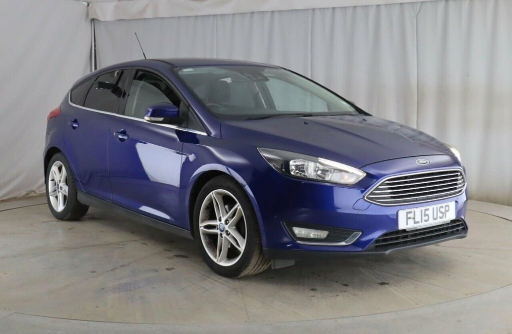 Ford Focus Focus Titanium FL15USP Blue