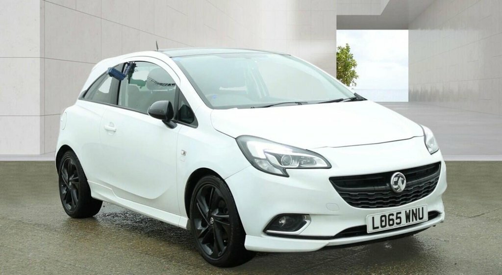 Vauxhall Corsa Hatchback White
