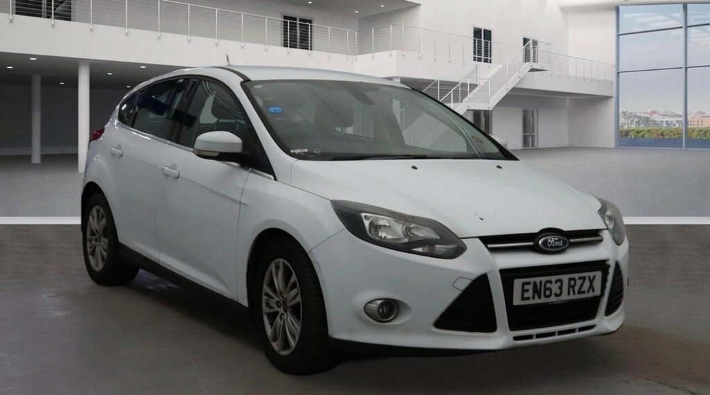 Ford Focus Hatchback White