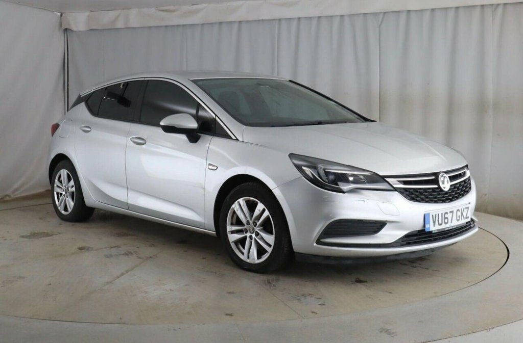 Vauxhall Astra Tech Line Cdti Ecoflex Ss Silver