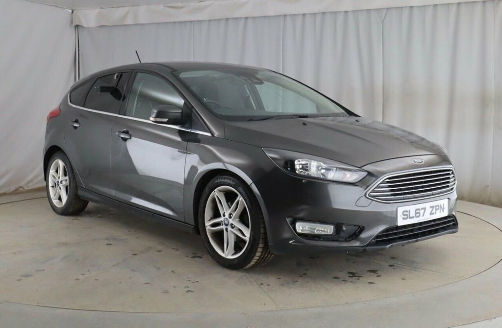 Ford Focus Hatchback Grey