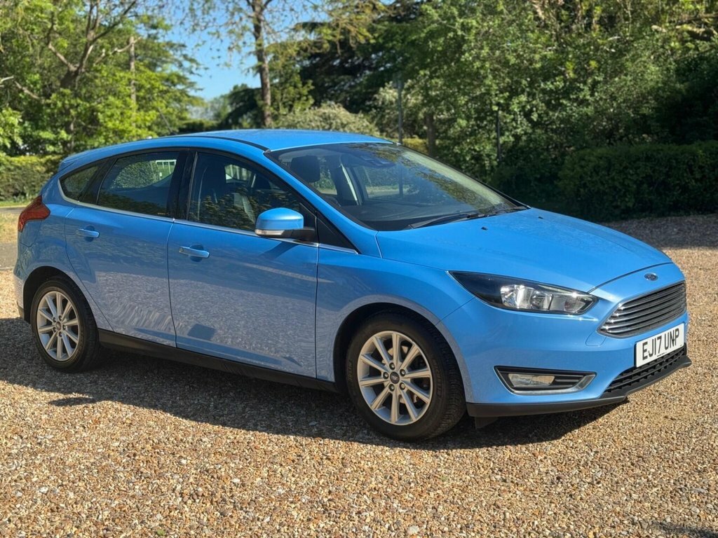 Ford Focus Focus Titanium EJ17UNP Blue #5