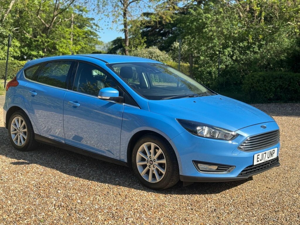 Ford Focus Focus Titanium Blue