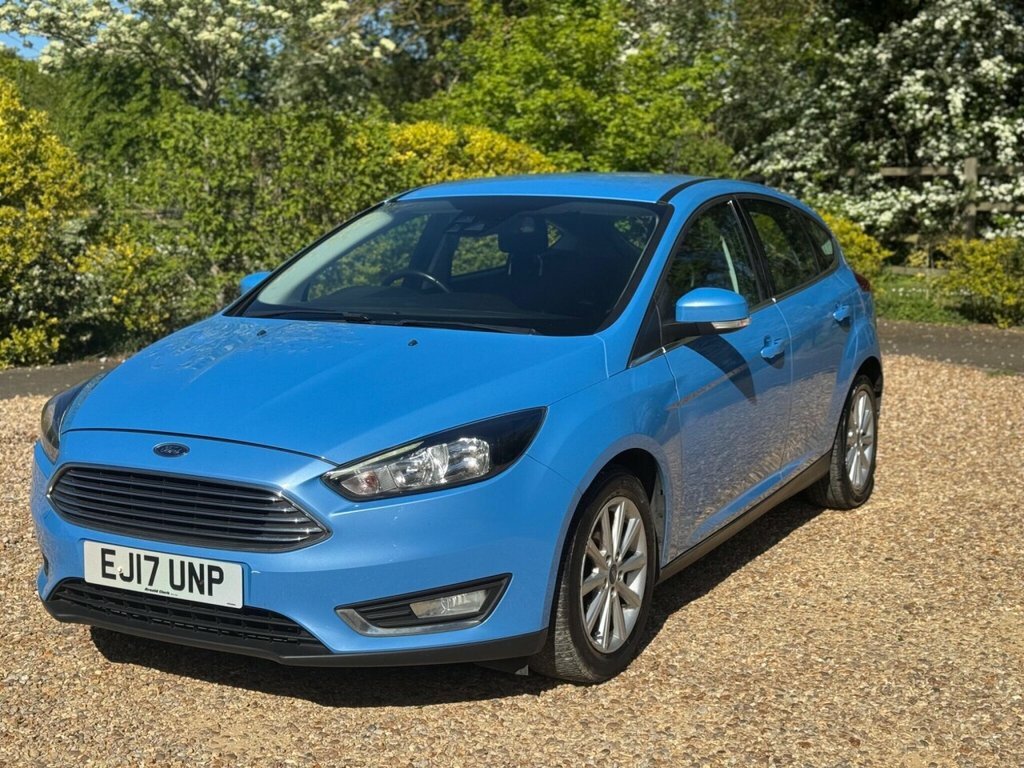 Ford Focus Focus Titanium Blue