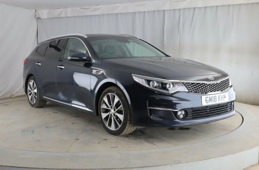 Kia Optima Estate Blue