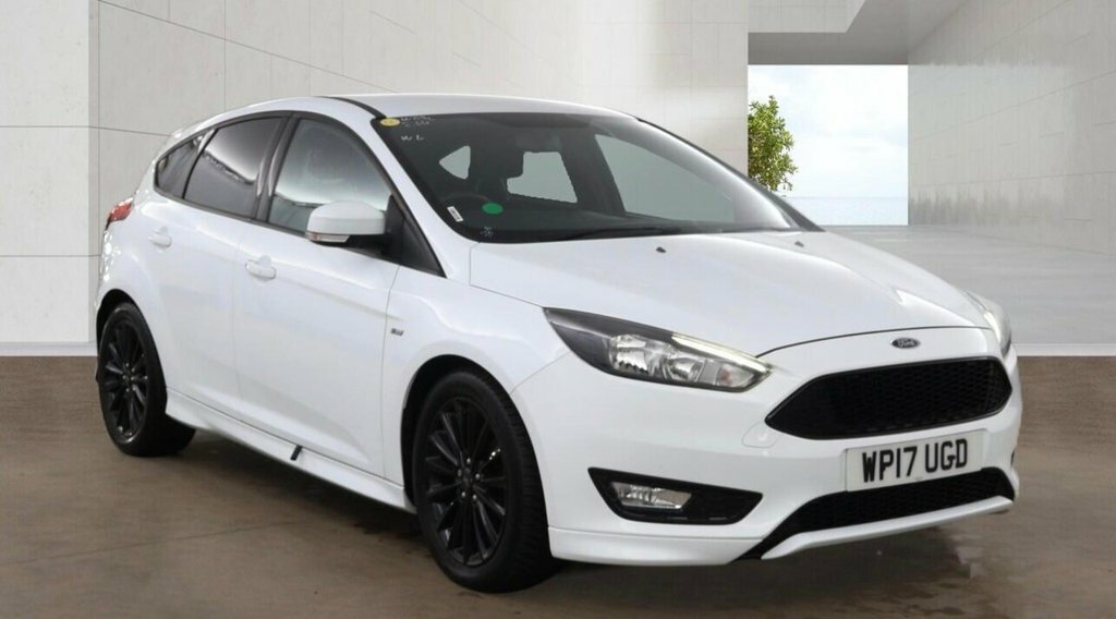 Ford Focus Hatchback White