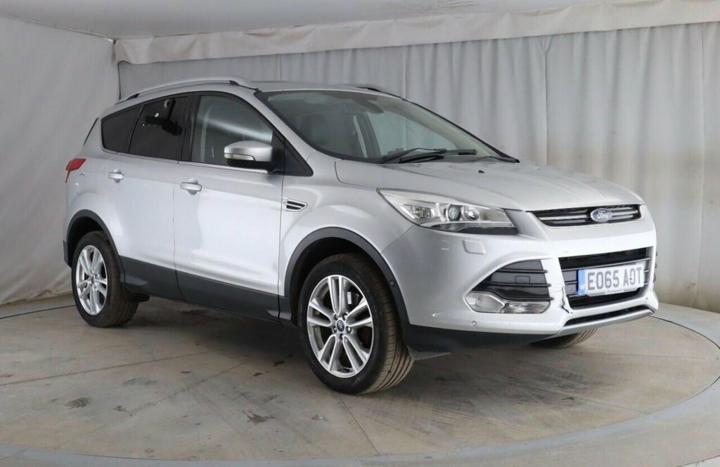 Ford Kuga Suv Silver