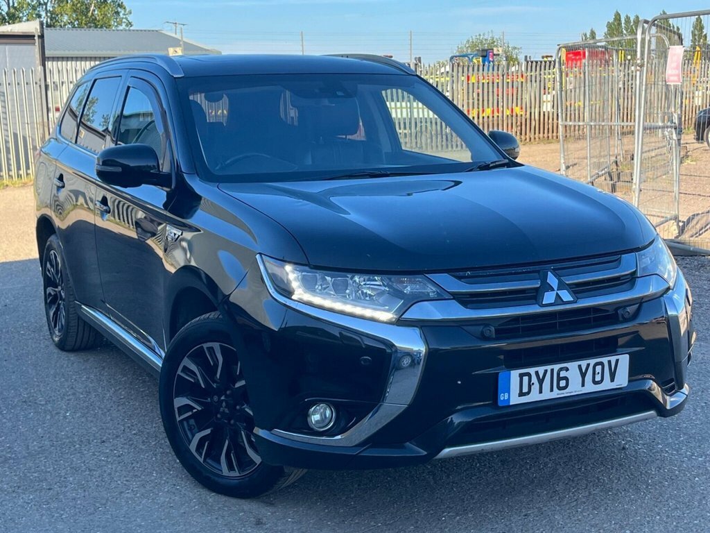 Mitsubishi Outlander Suv DY16YOV Black #5