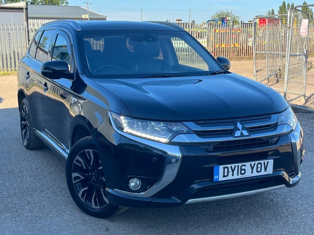 Mitsubishi Outlander Suv Black