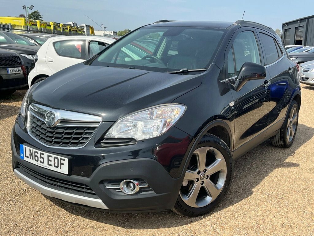Vauxhall Mokka Suv LN65EOF Black #3