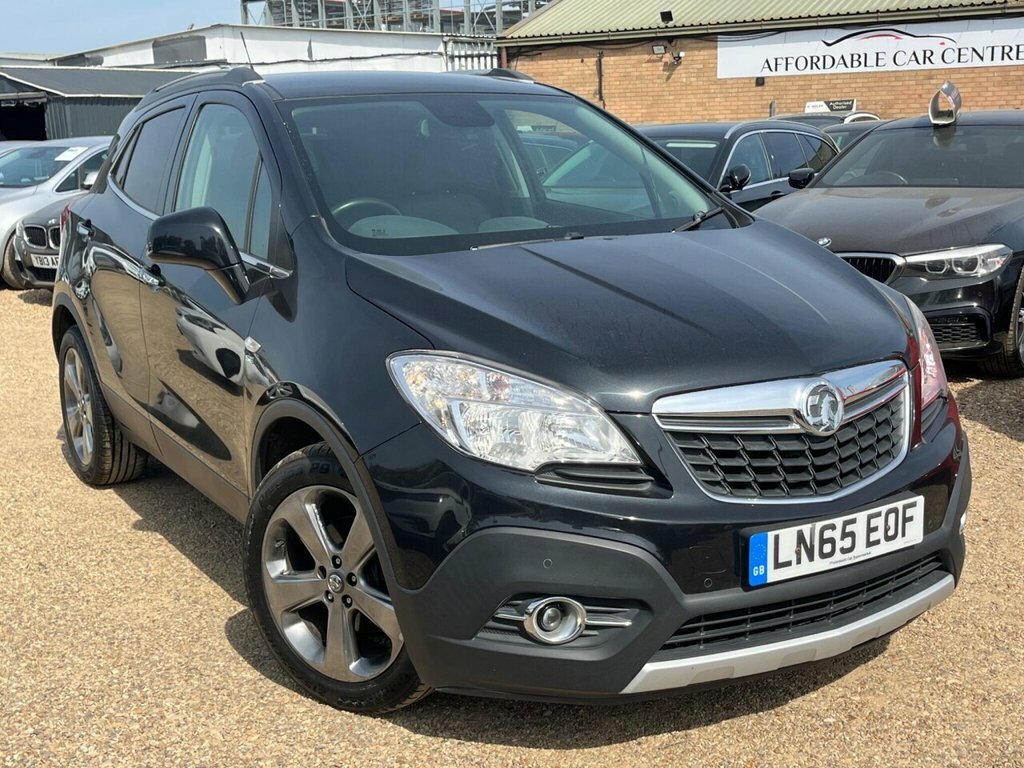 Vauxhall Mokka Suv Black