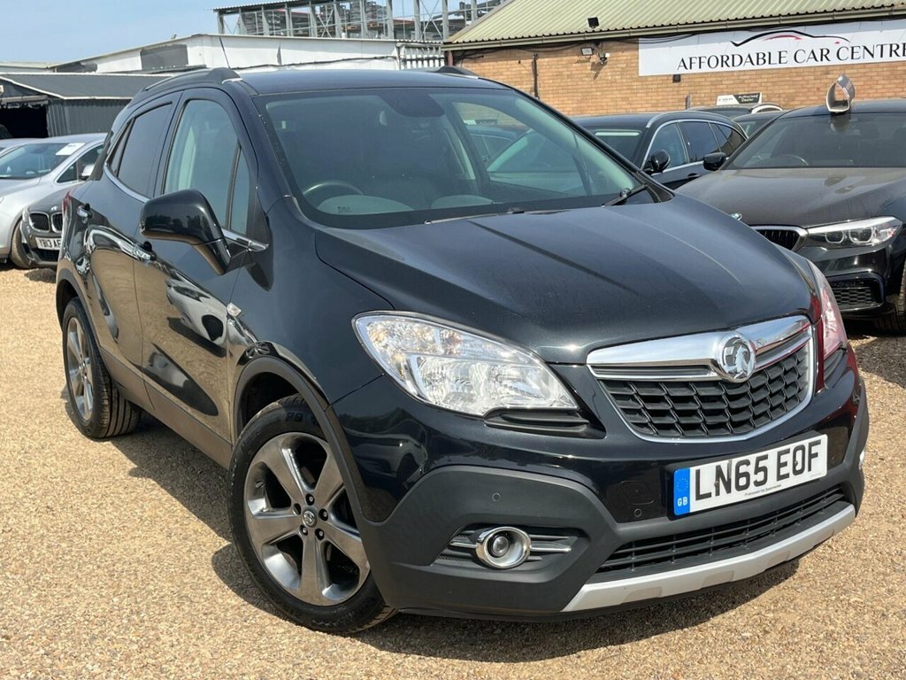 Vauxhall Mokka Suv LN65EOF Black #5