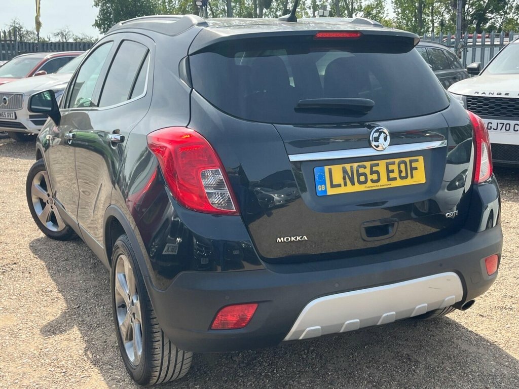 Vauxhall Mokka Suv LN65EOF Black #4