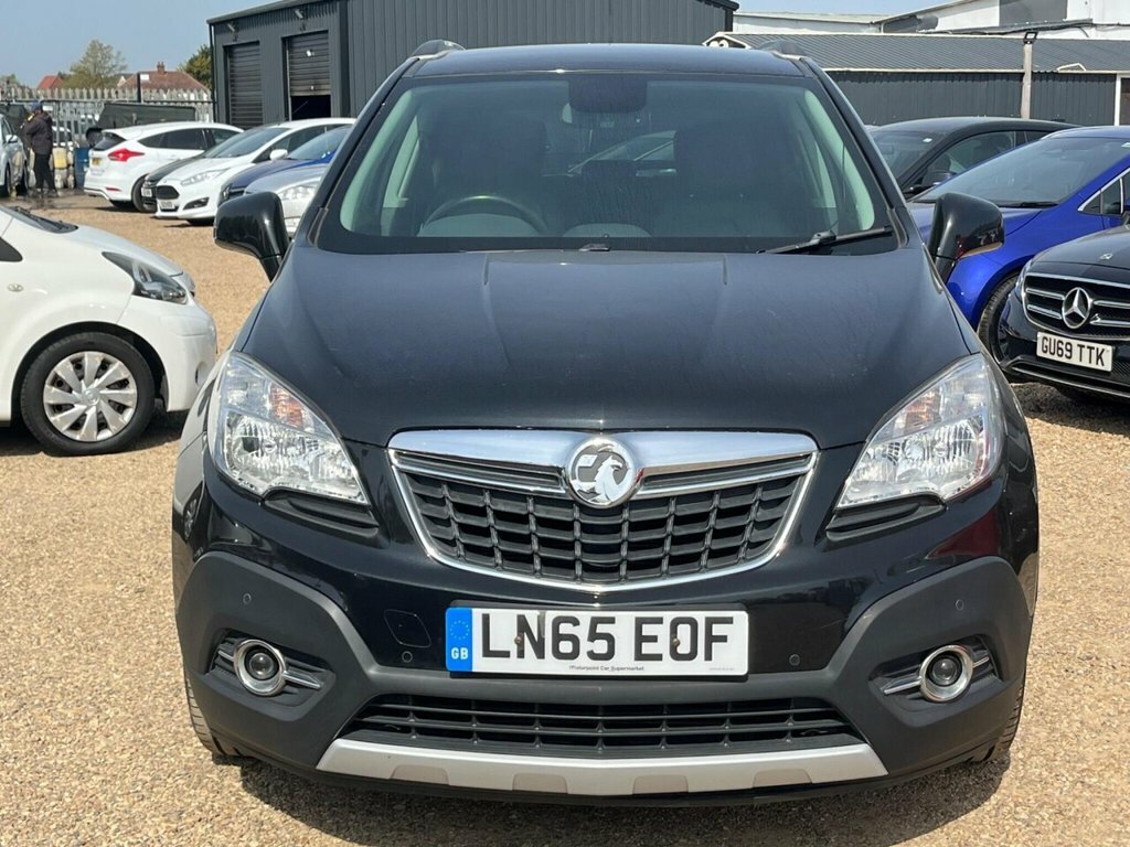 Vauxhall Mokka Suv LN65EOF Black #2
