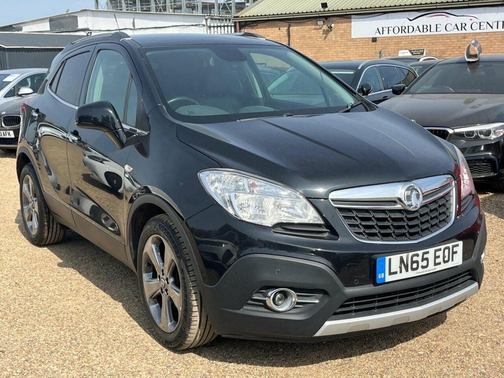 Vauxhall Mokka Suv LN65EOF Black #6