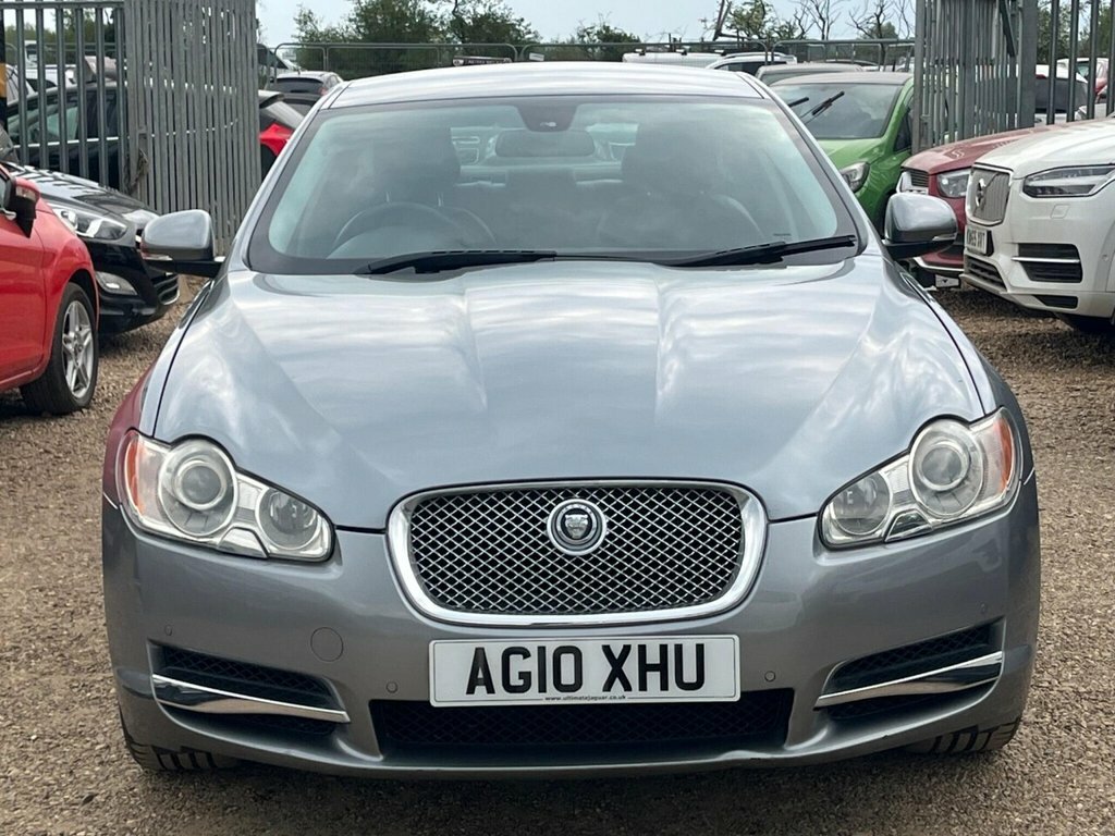 Jaguar XF Saloon AG10XHU Grey #2
