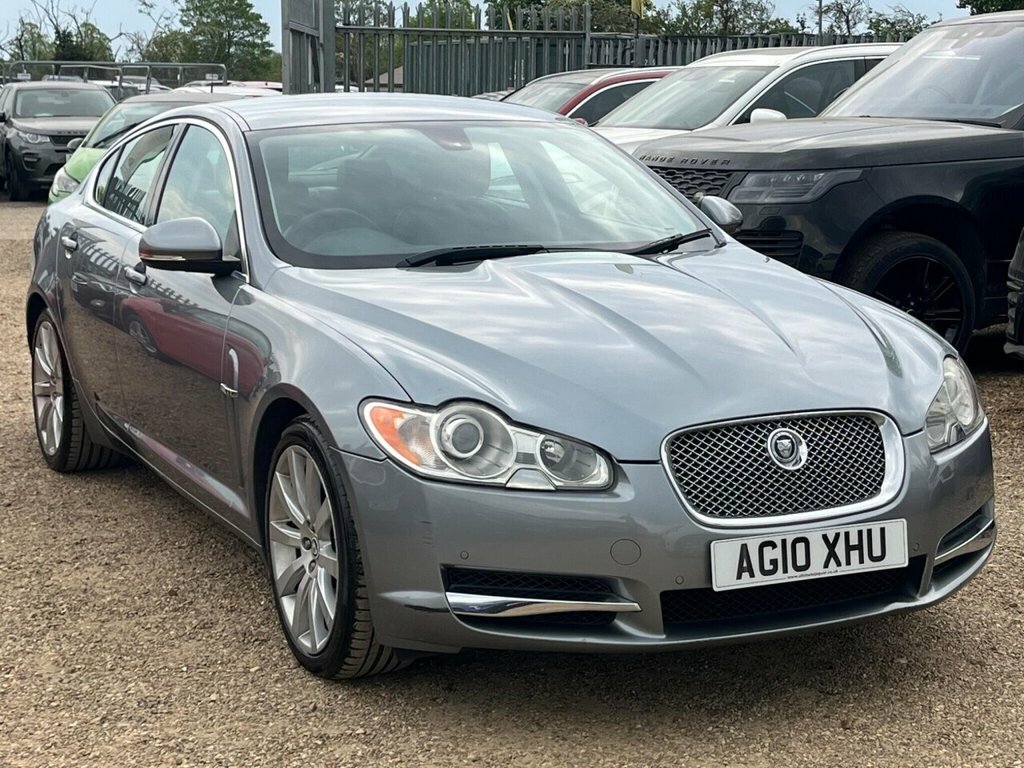 Jaguar XF Saloon AG10XHU Grey #6