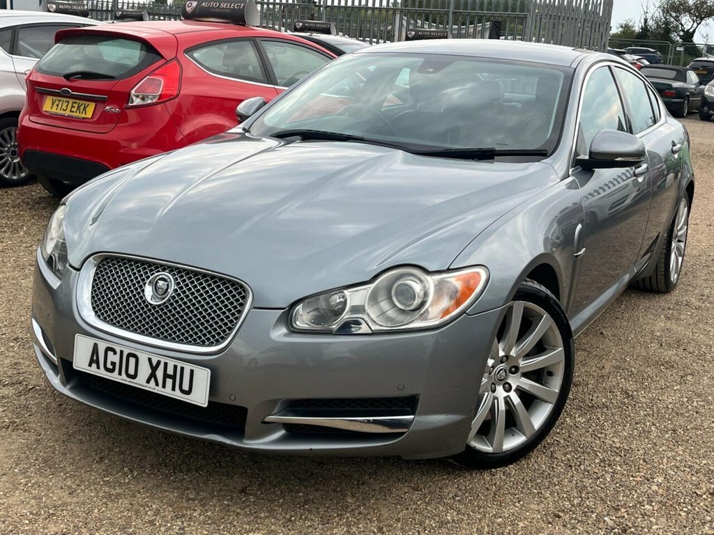 Jaguar XF Saloon AG10XHU Grey #3