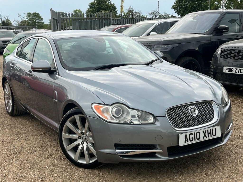 Jaguar XF Saloon AG10XHU Grey #5