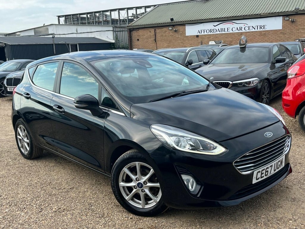 Ford Fiesta Fiesta Zetec Black