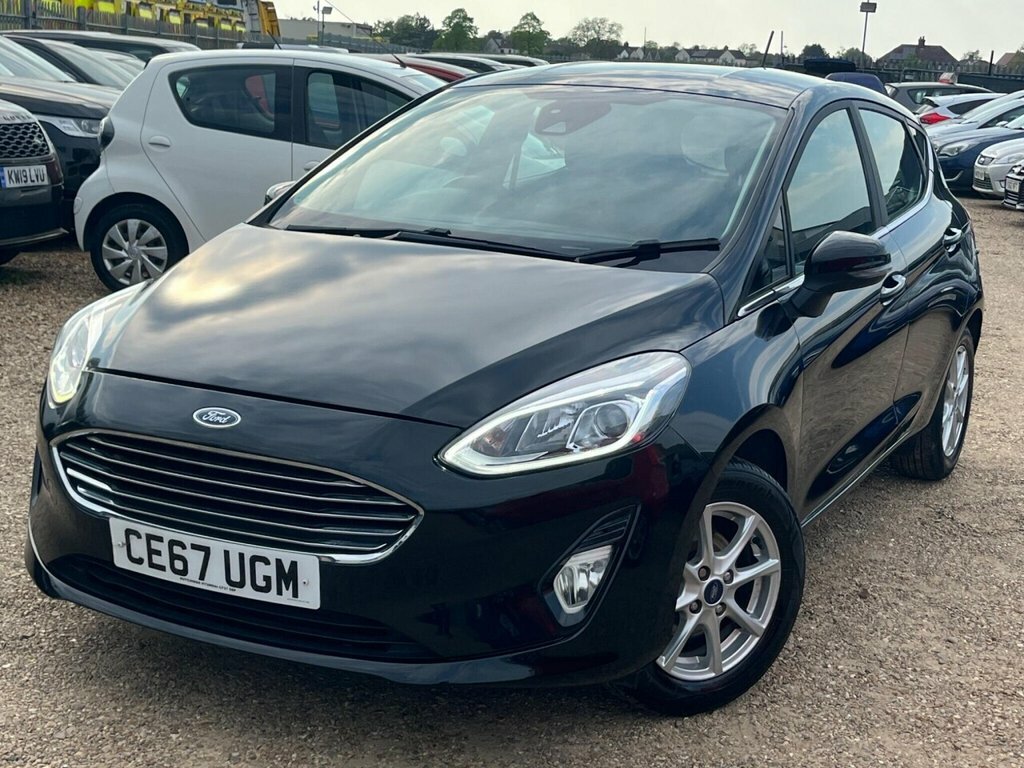 Ford Fiesta Fiesta Zetec CE67UGM Black #3