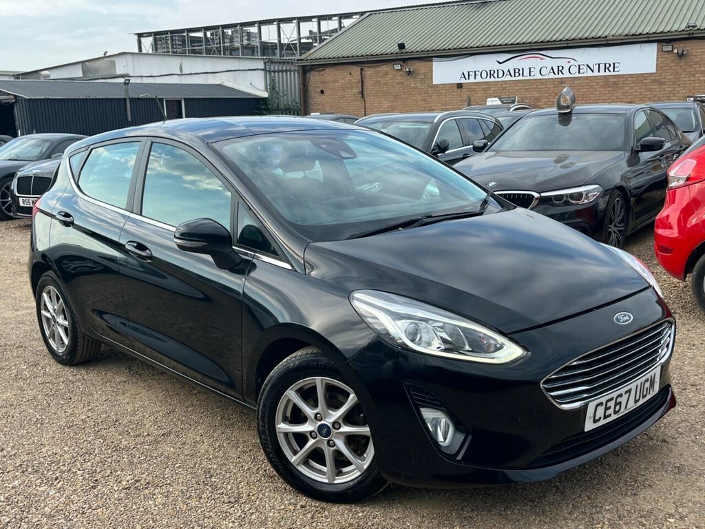 Ford Fiesta Fiesta Zetec CE67UGM Black #5