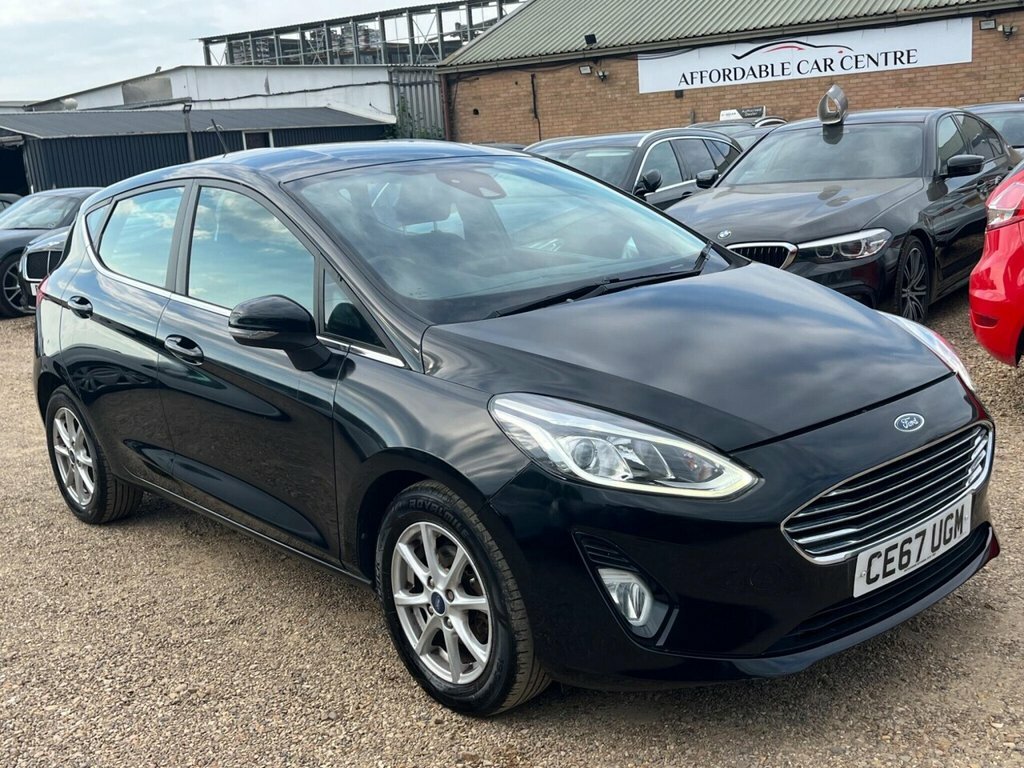 Ford Fiesta Fiesta Zetec CE67UGM Black #6
