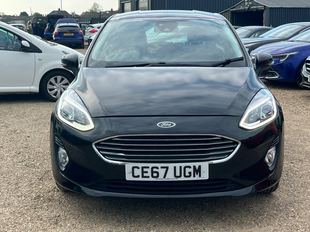 Ford Fiesta Fiesta Zetec CE67UGM Black #2