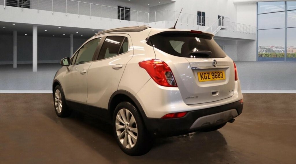 Vauxhall Mokka X Suv KGZ9683 Silver #5