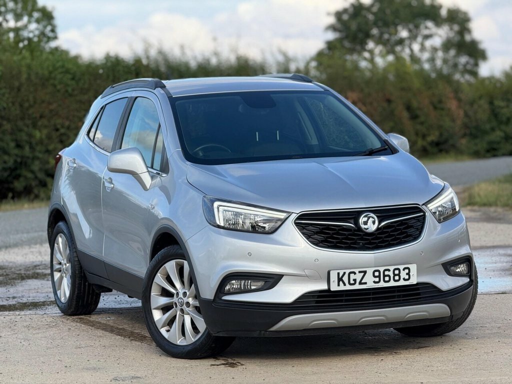 Vauxhall Mokka X Suv KGZ9683 Silver #2