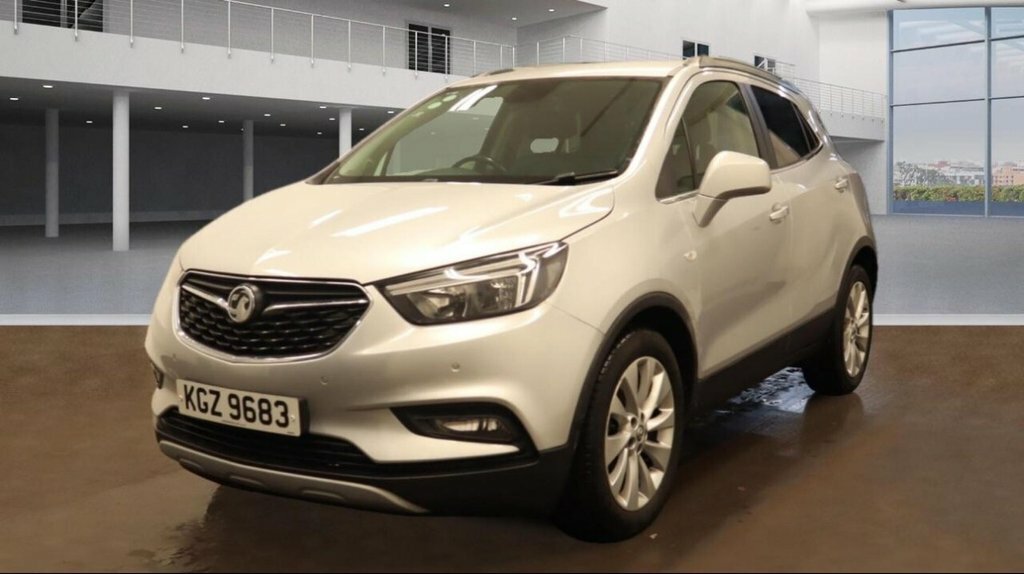 Vauxhall Mokka X Suv KGZ9683 Silver #3