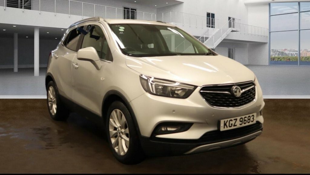Vauxhall Mokka X Suv Silver